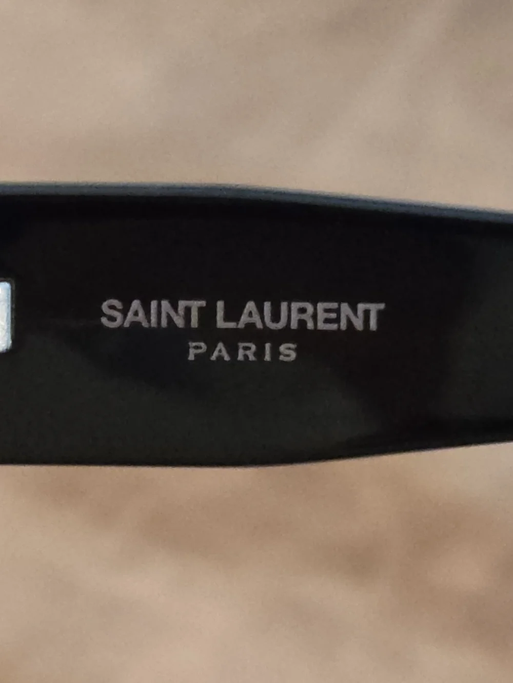Saint Laurent bold square